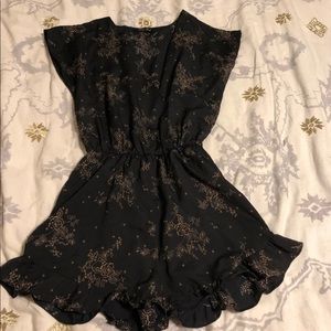 Black romper